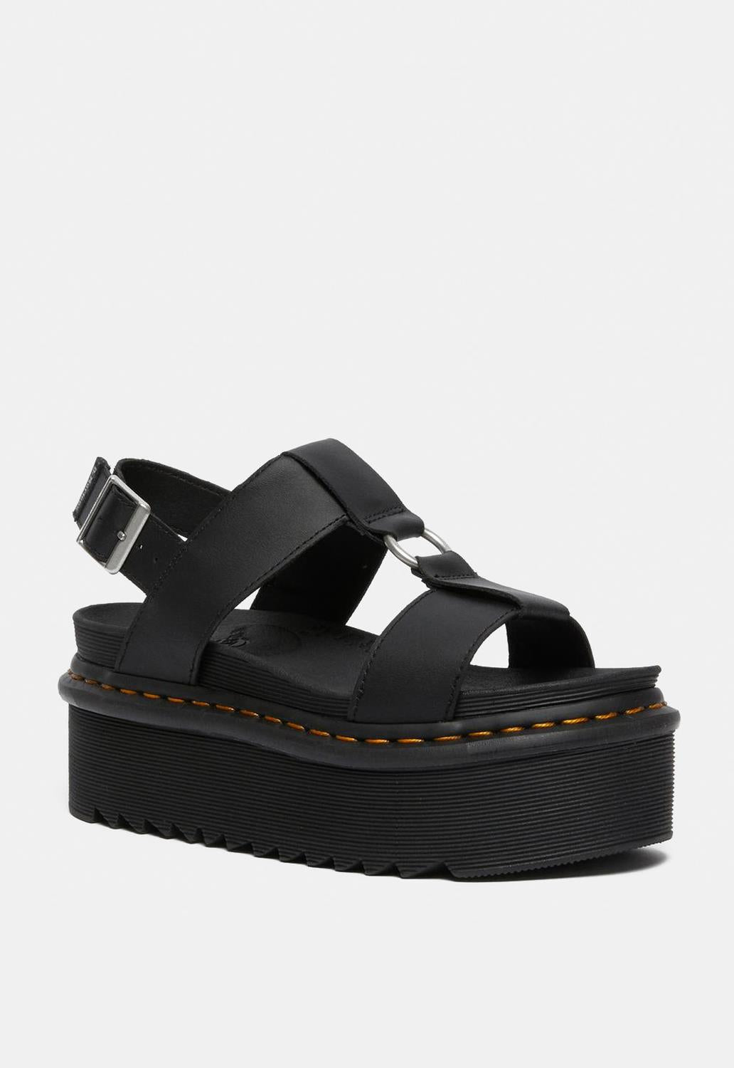 Francis Leather Strap Sandals