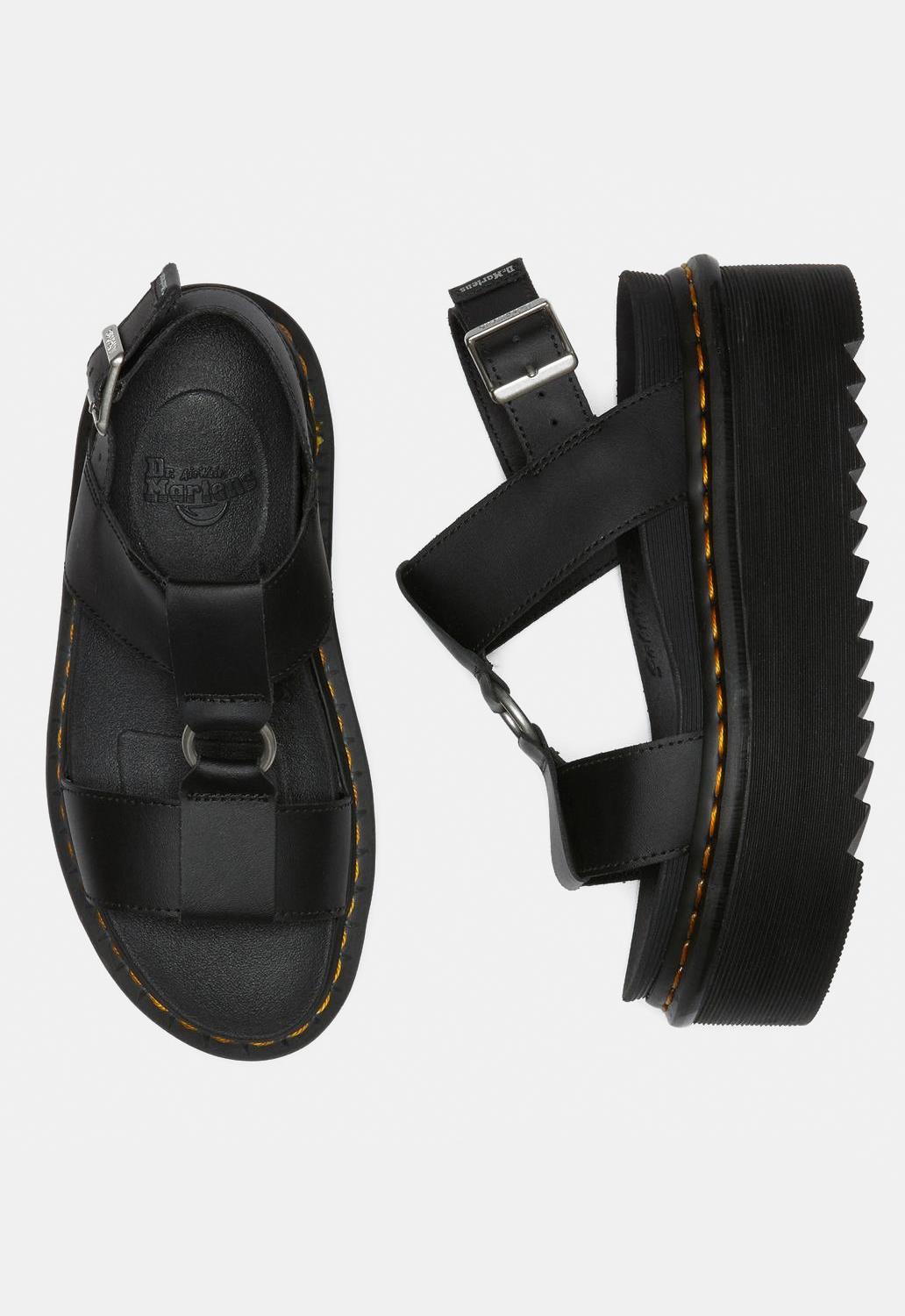 Francis Leather Strap Sandals