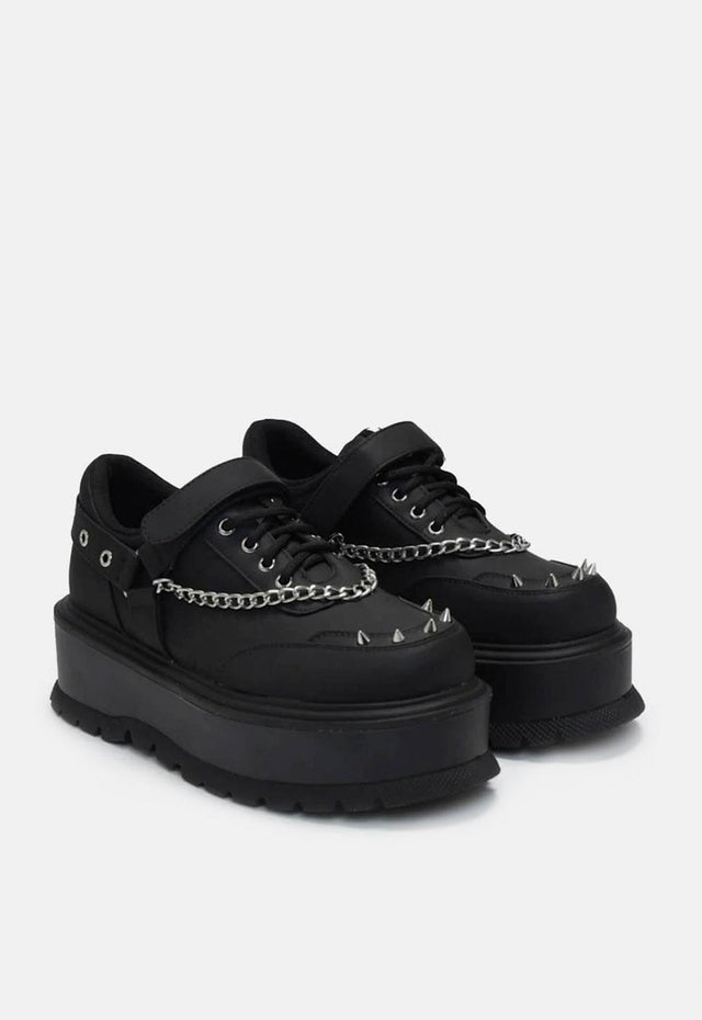 Retrograde Rebel Platform Shoes