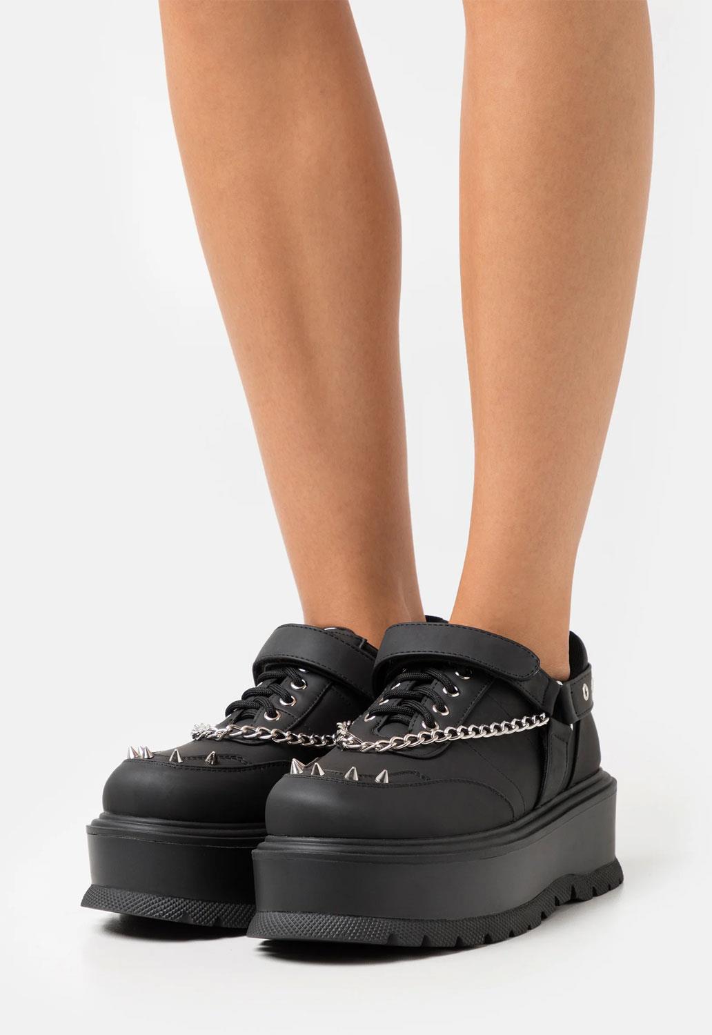 Retrograde Rebel Platform Shoes