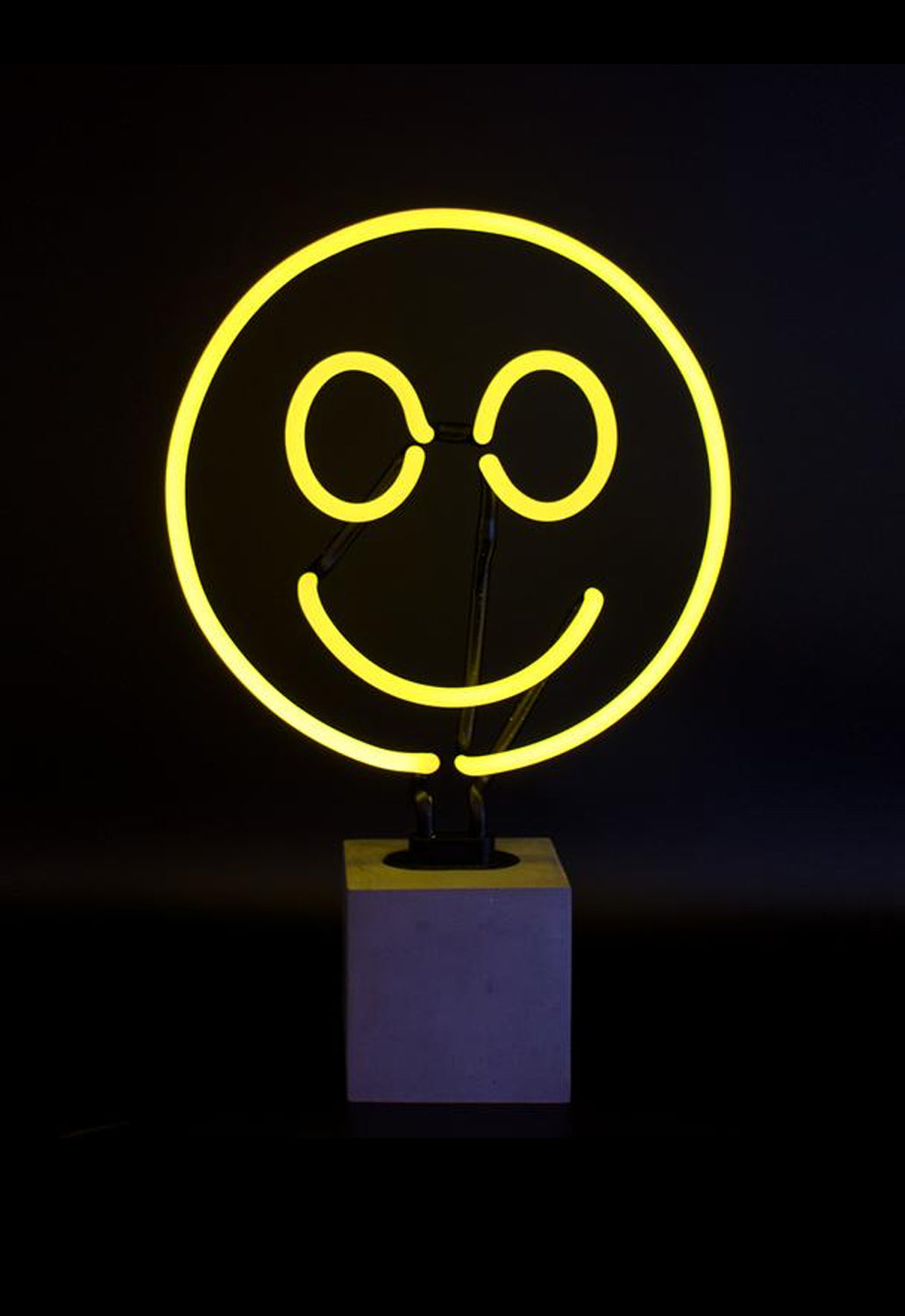 Smiley Neon Sign