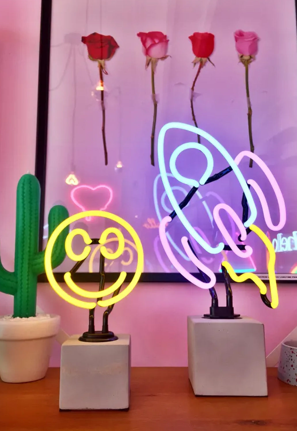 Smiley Neon Sign