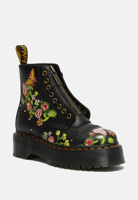 Sinclair Bloom Platform Boots