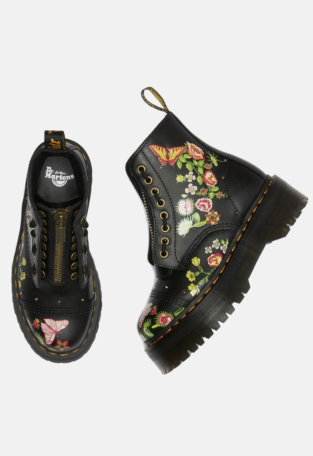Sinclair Bloom Platform Boots