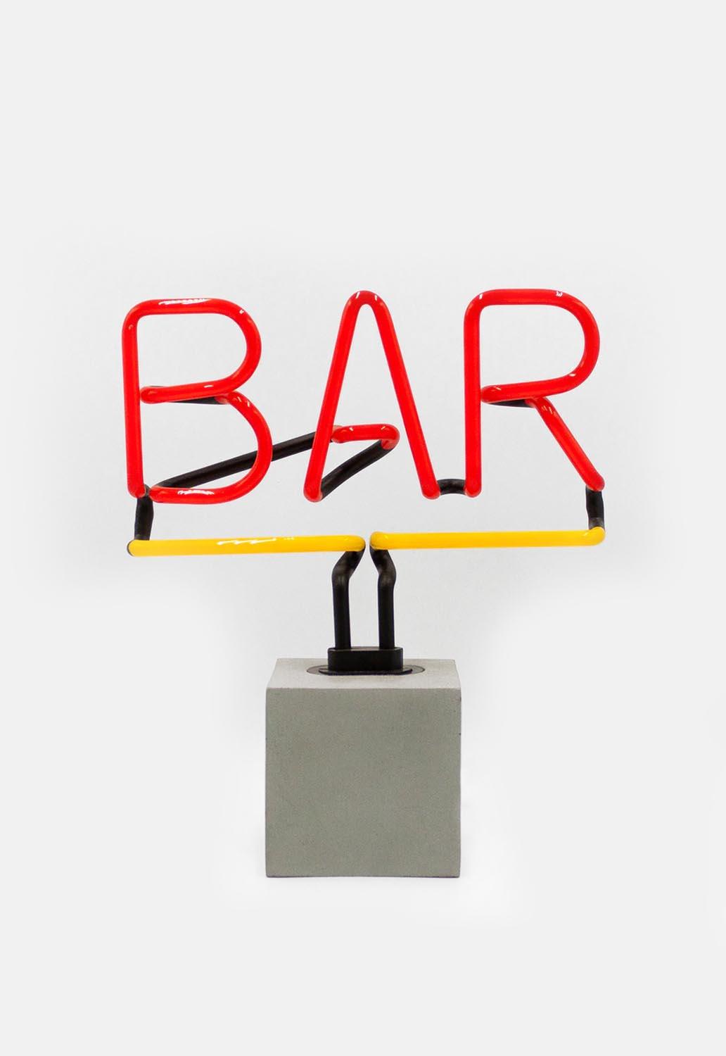 Bar Neon Sign