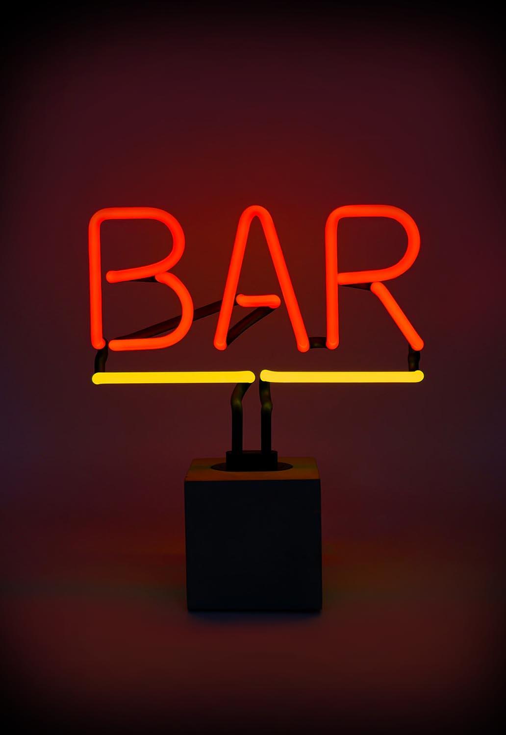 Bar Neon Sign