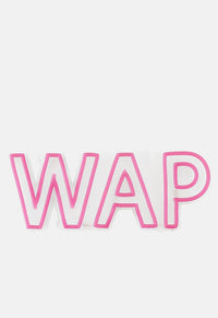 WAP Neon Sign