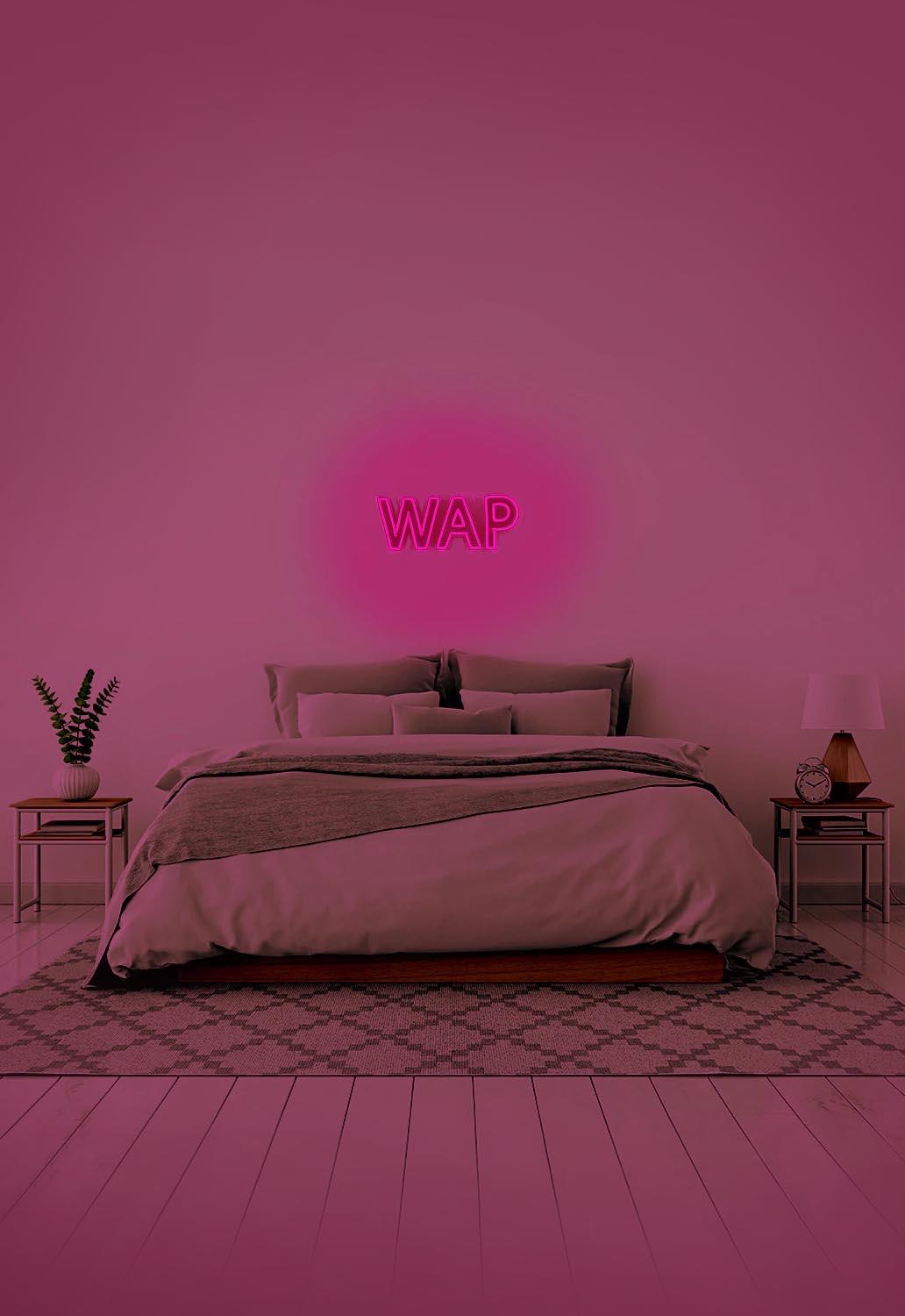 WAP Neon Sign