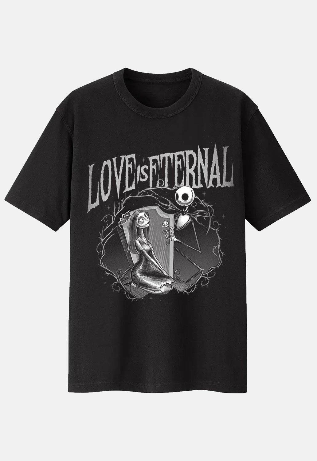 Jack & Sally Love Is Eternal T-Shirt