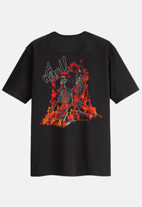 Weird Flaming Skeletons T-Shirt