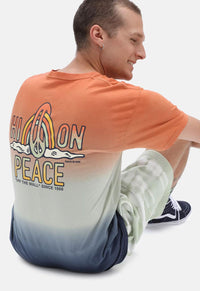 Peace Of Mind Dip Dye T-Shirt