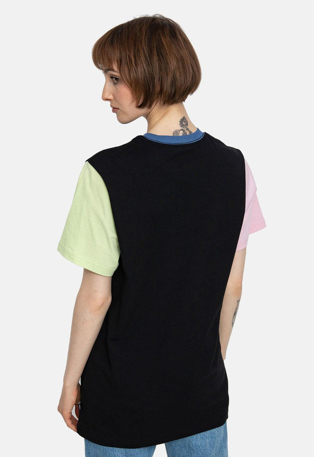 Left Chest Colorblock T-Shirt