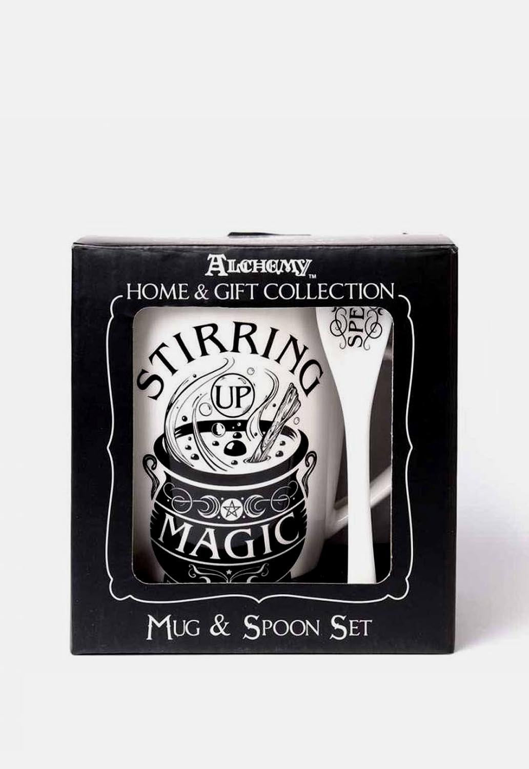 Stirring Up Magic Mug and Spoon Set