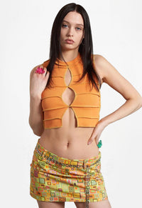 Leeloo Rib Vest