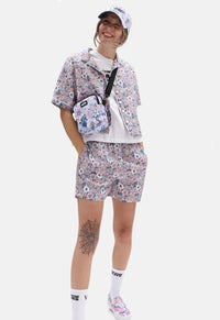 Summer Print Woven Shorts