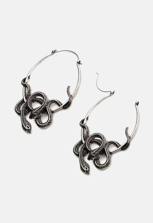 Snake Plug Hoops