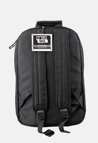 Black Bring Me The Horizon Gold Backpack Band Merch. Rock Sax Rucksacks are strong, functional, and stylish. The bags are fully padded throughout on both the straps and the inner compartments, as well as the bottom of the bag for extra durability. The approximate dimensions of the bag are 45cm x 30cm x 15cm with a large 20L capacity.