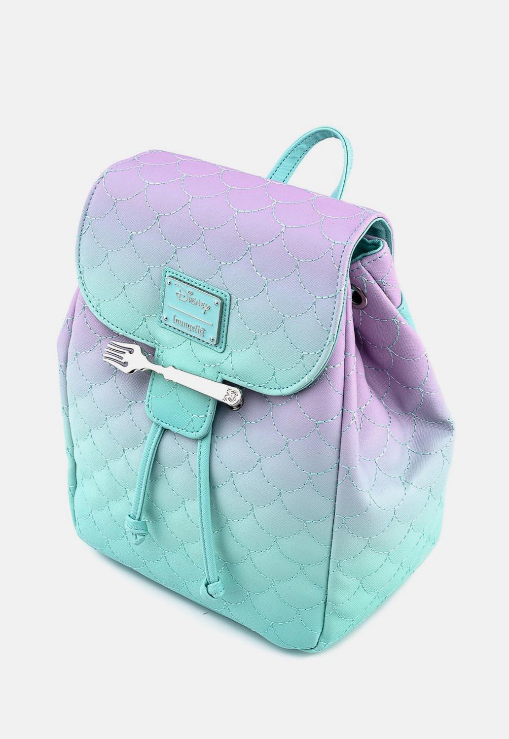 The Little Mermaid Ombre Scales Mini Backpack – DMG SCY