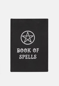 Book Of Spells Velvet Notebook