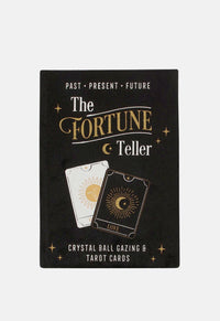 The Fortune Teller Velvet Notebook