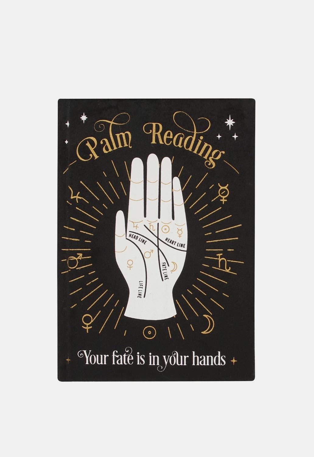 Palm Reading Notebook