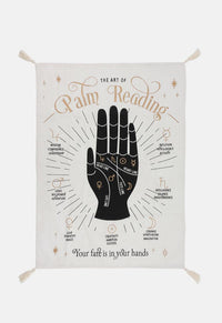 Palm Reading Wall Tapestry