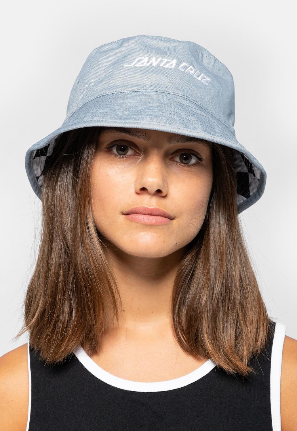 Strip Reversible Bucket Hat