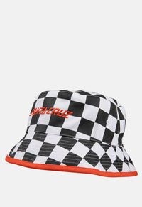 Strip Reversible Bucket Hat