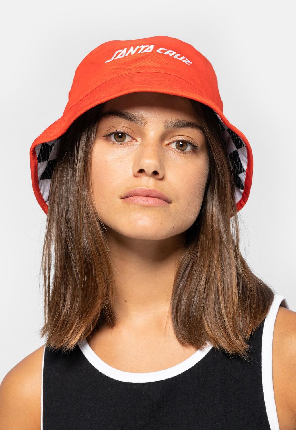 Strip Reversible Bucket Hat