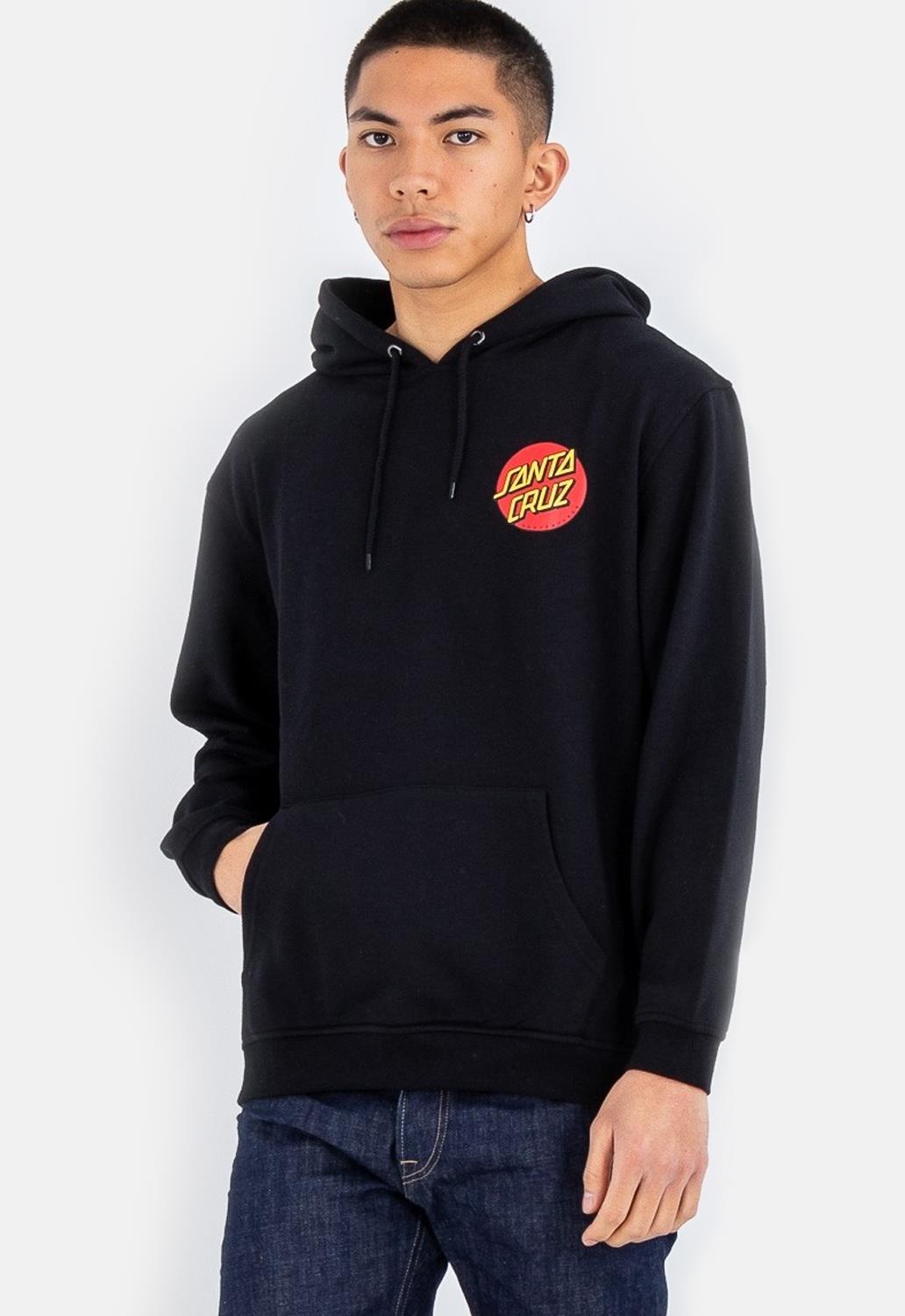 Classic Dot Chest Hoodie