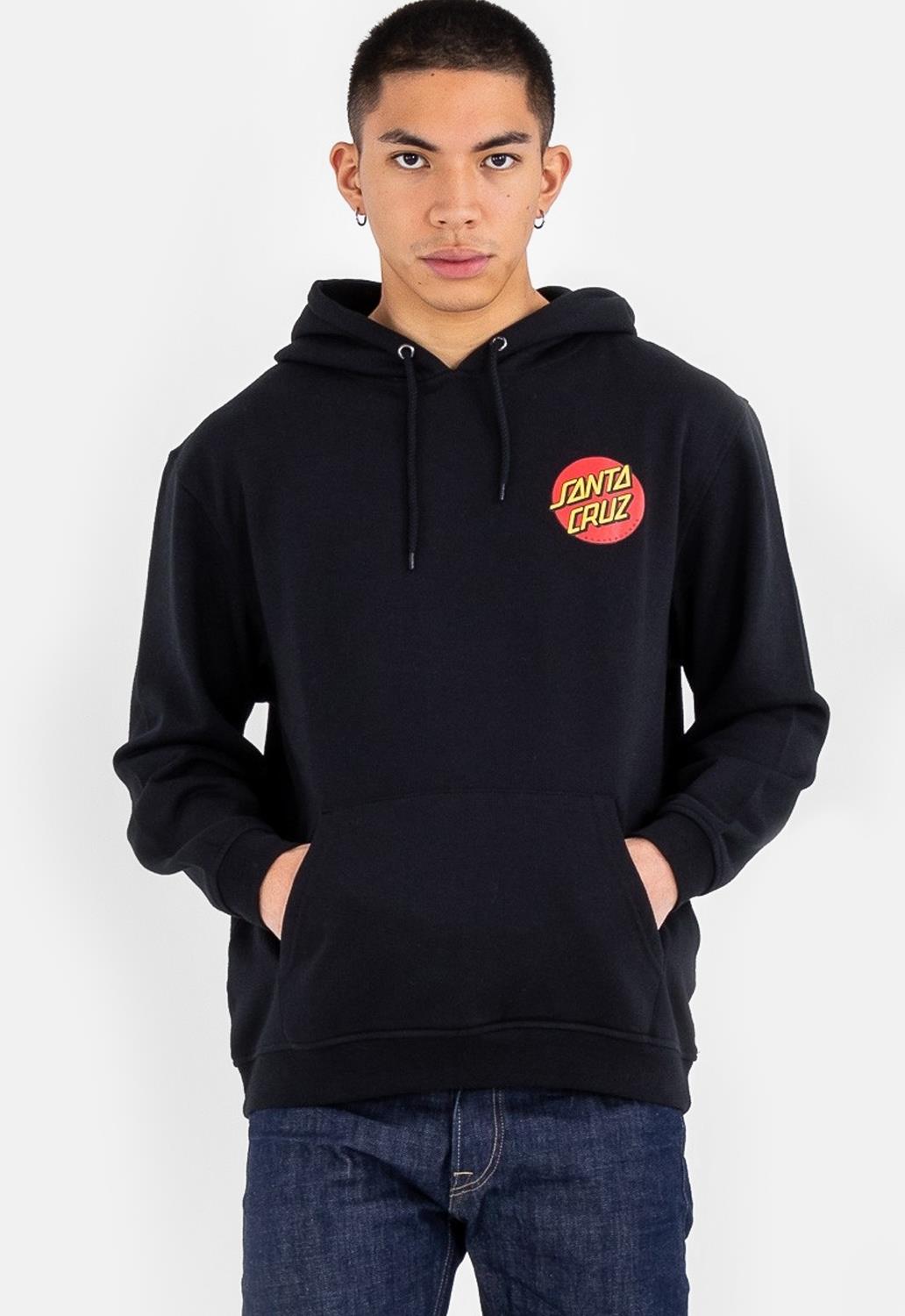 Classic Dot Chest Hoodie