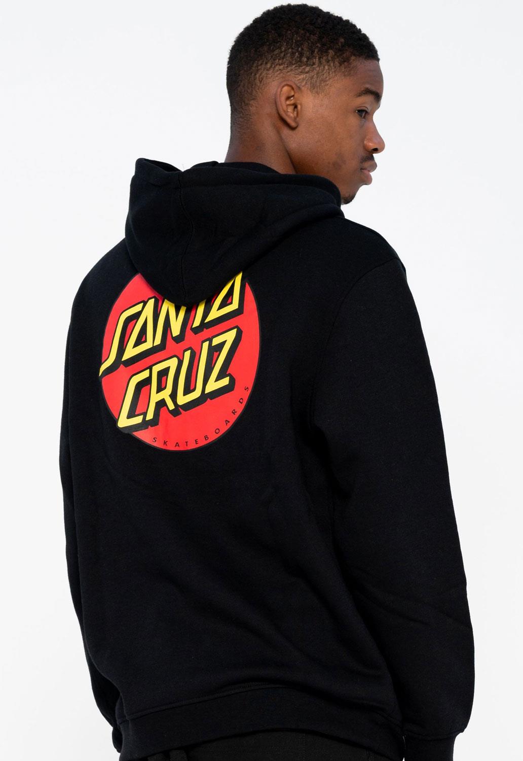 Classic Dot Zip Hoodie