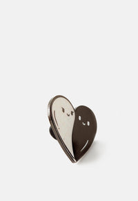 Heart Ghosts Pin