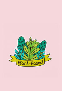 Plant Based Sticker