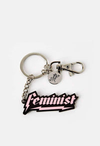 Feminist Keyring