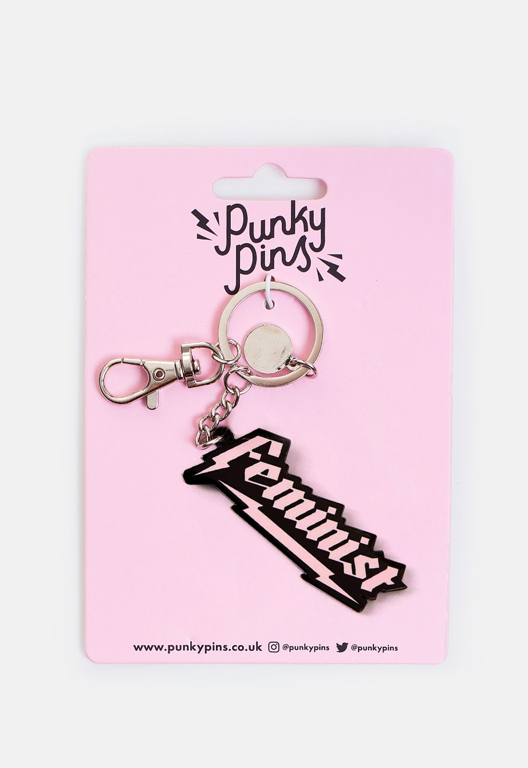 Feminist Keyring