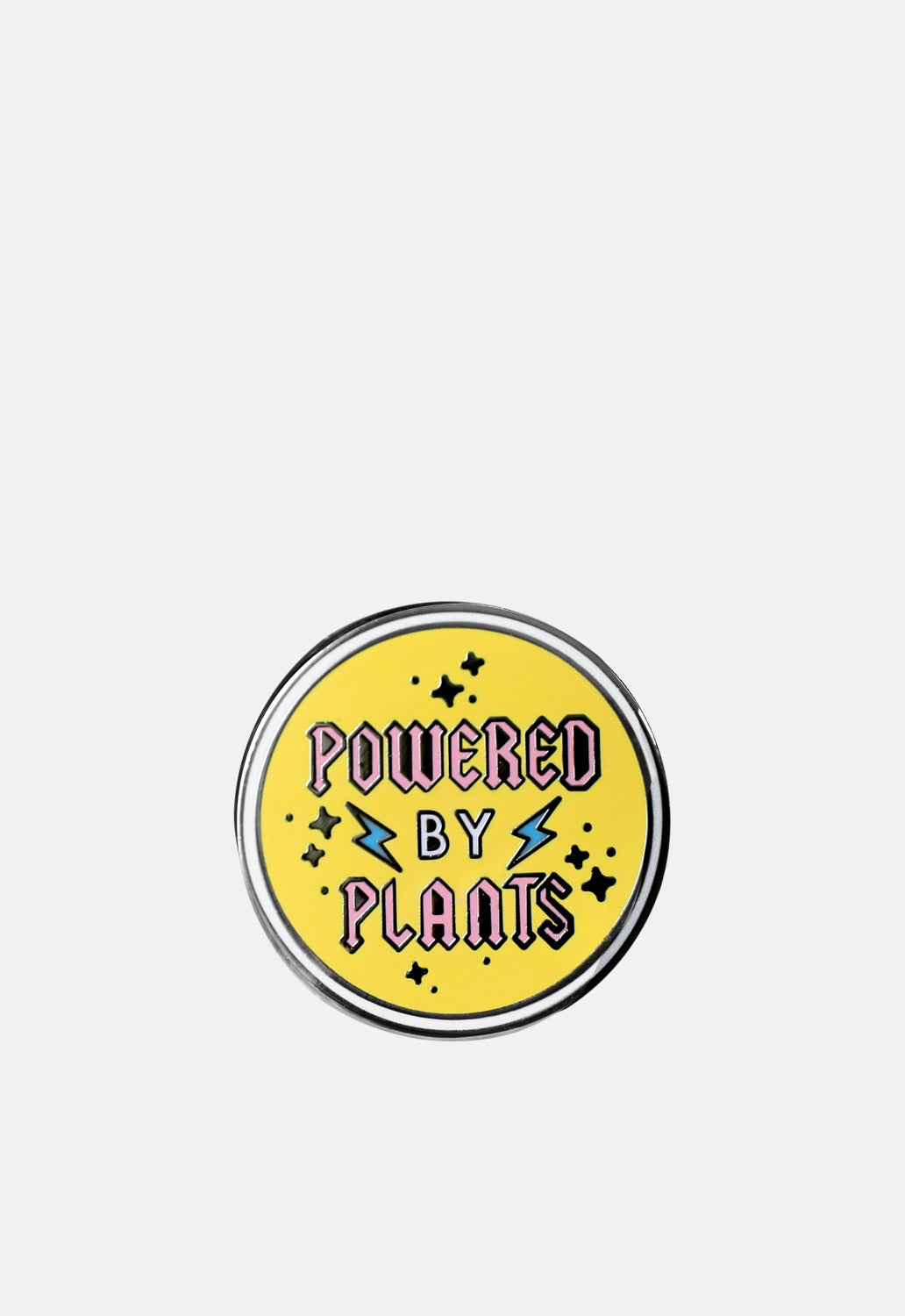 Powered By Plants Pin