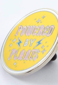 Powered By Plants Pin