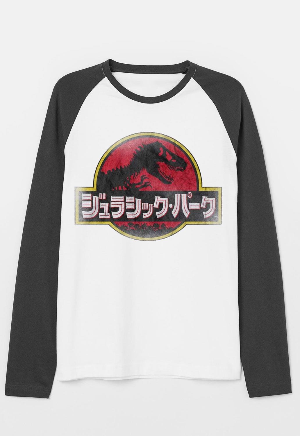 Japanese Logo Long Sleeved Top