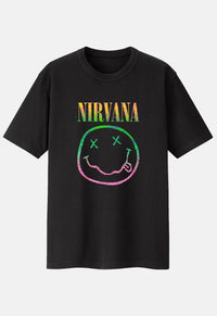 Sorbet Ray Happy Face T-Shirt