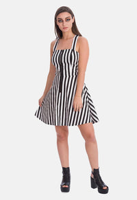 Anti-Summer Stripe Dress