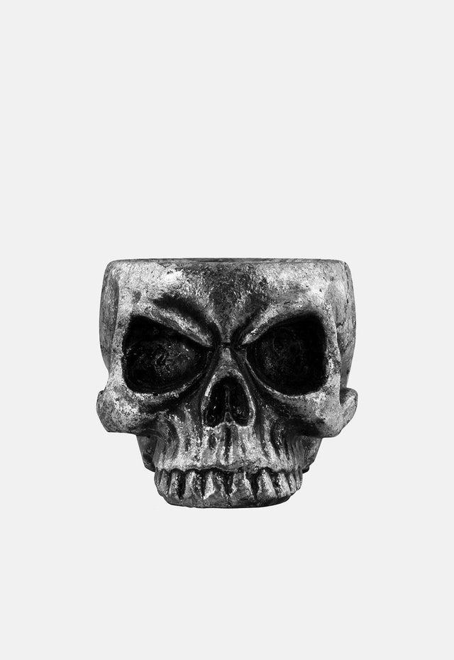 Skull Tea Light Holder