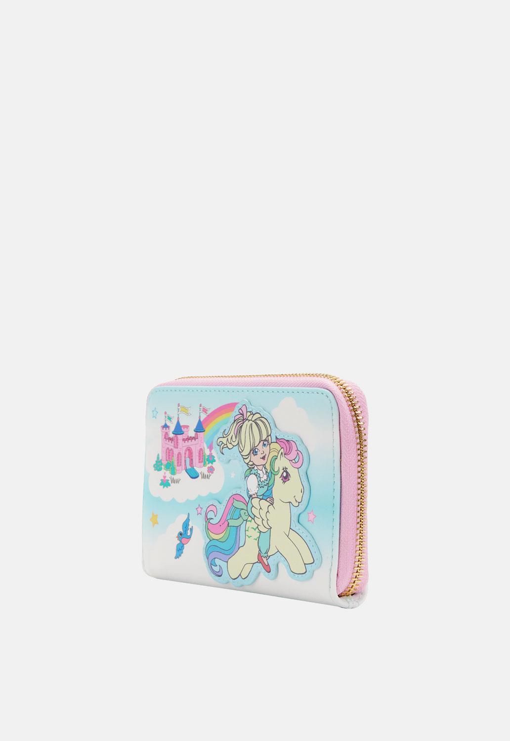 Loungefly My Little Pony Castle Zip Around Wallet