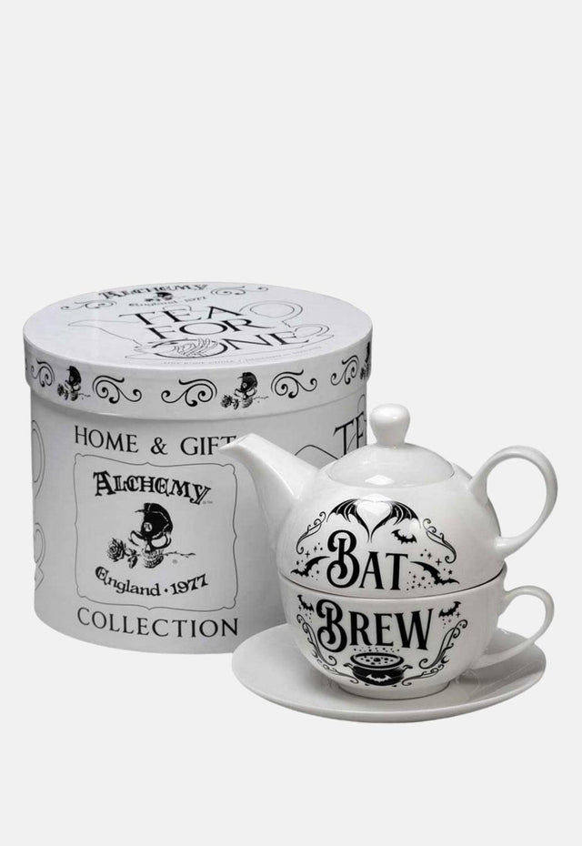 Bat Brew Tea For One Set