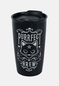 Purrfect Brew Travel Mug