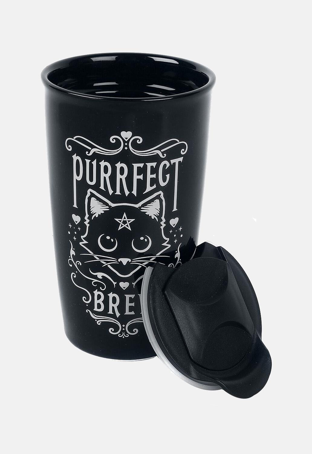 Purrfect Brew Travel Mug