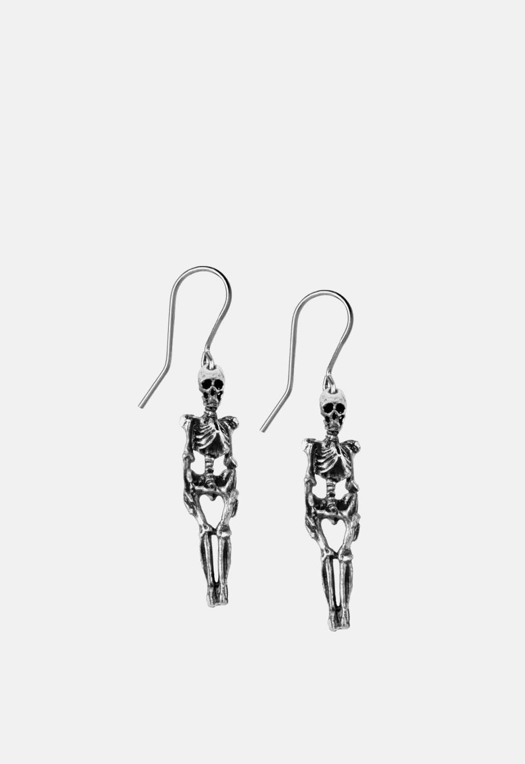 Skeleton Earrings