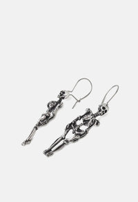 Skeleton Earrings