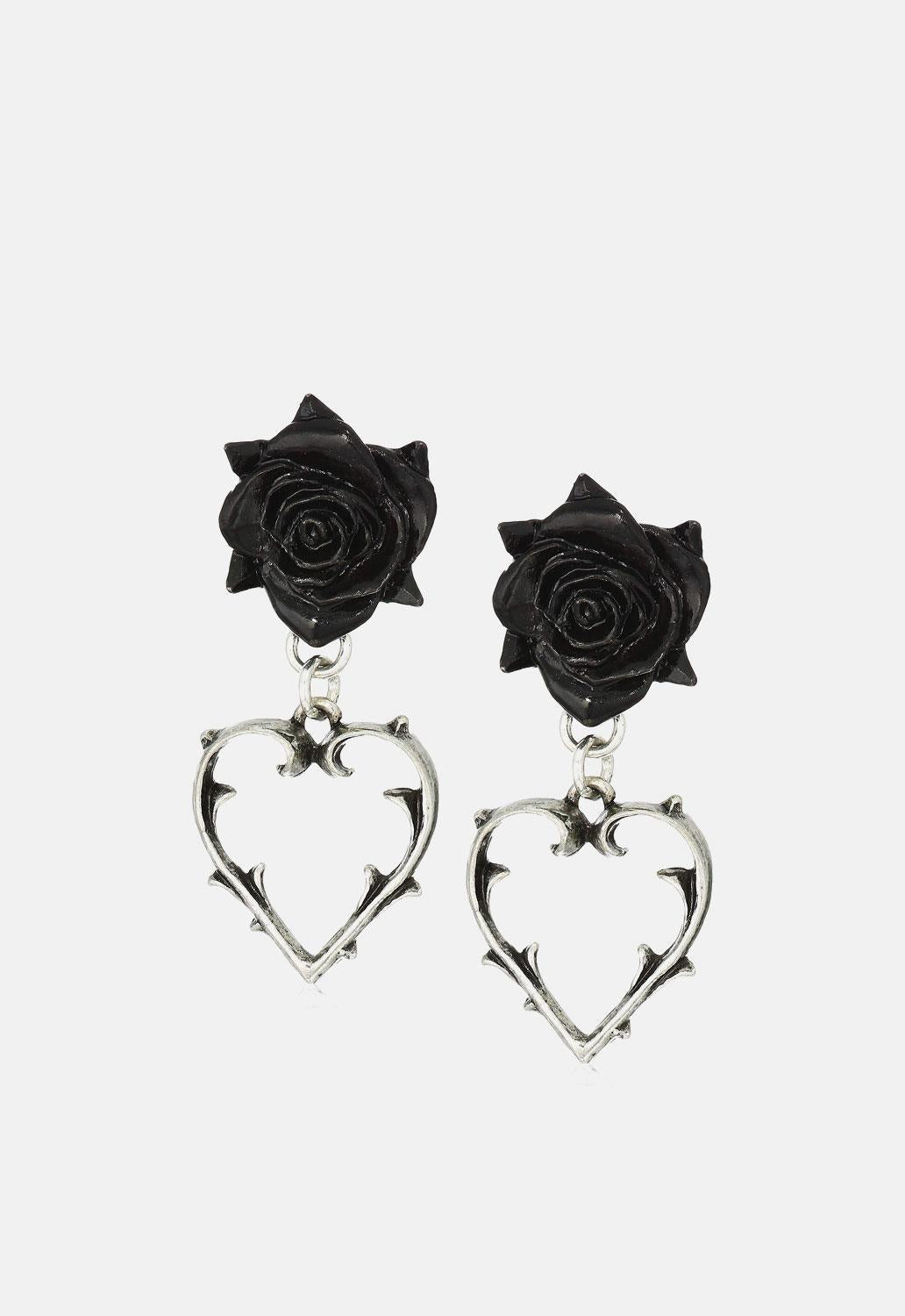 Wounded Love Ear Studs