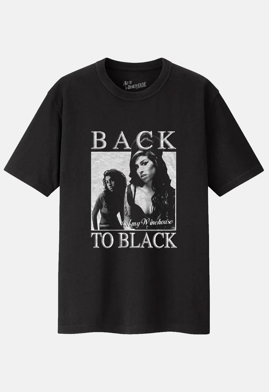 Back To Black T-Shirt